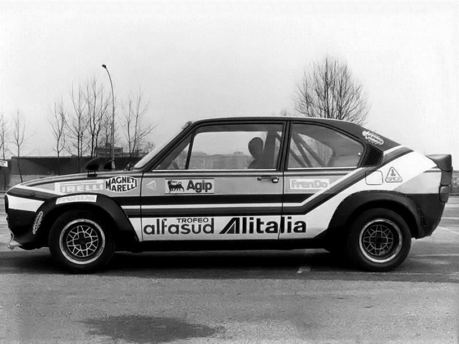 Alfa Romeo Alfasud Ti Trofeo в кузове 901, выпускаемого с 1976 года по